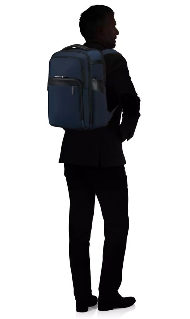 תיק גב למחשב סמסוניט 15.6″ Samsonite Evosight Blue 3