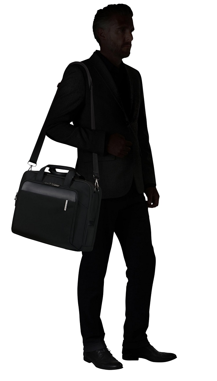 תיק גב למחשב סמסוניט 17.3″ Samsonite Evosight Black 2