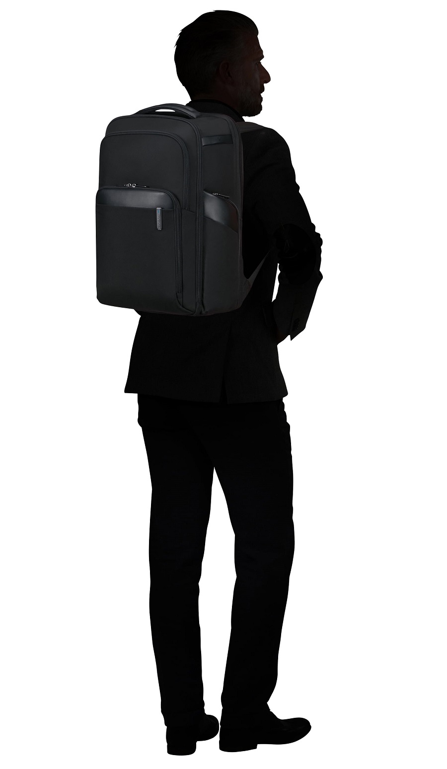 תיק גב למחשב סמסוניט 17.3″ Samsonite Evosight Black 2