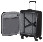 American Tourister Aerospin 55 Black 2