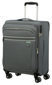 American Tourister Aerospin 55 Stone Basalt 1