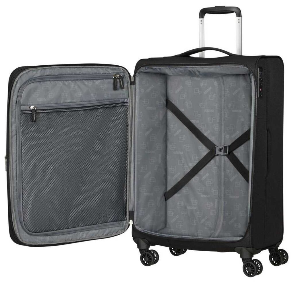 American Tourister Aerospin 69 Black 2