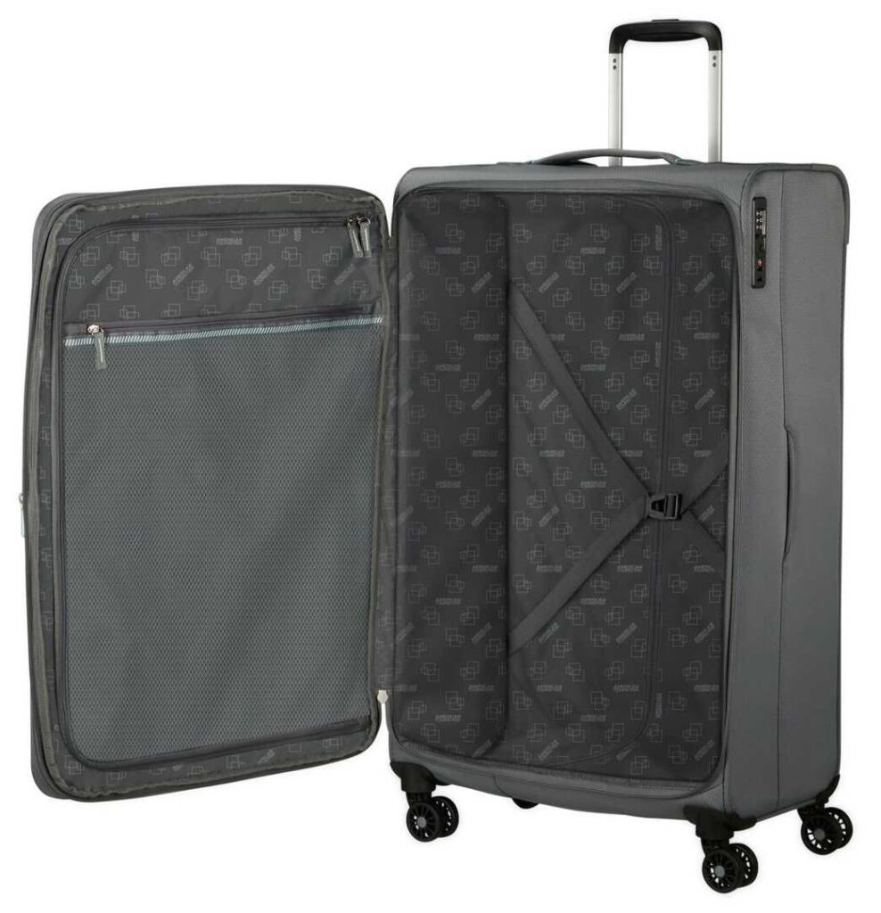 American Tourister Aerospin 80 Stone Basalt 2