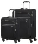 American Tourister Aerospin Black 24+20
