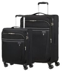 American Tourister Aerospin Black 24+20