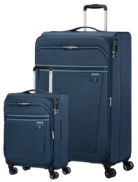 American Tourister Aerospin Indigo 28+20