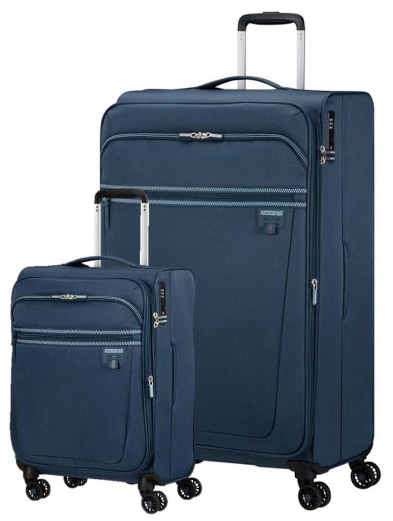 American Tourister Aerospin Indigo 28+20