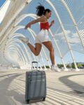 American Tourister Aerospin Stone Basalt 10
