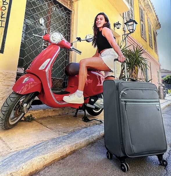 American Tourister Aerospin Stone Basalt 7