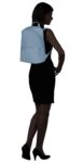 תיק גב לאישה למחשב נייד 14.1 סמסונייט Samsonite 4Pack 12