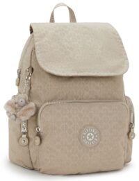 תיק גב לאישה קיפלינג Kipling City Pack S Glorious Silver