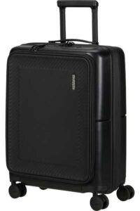 מזוודה קשיחה קטנה עם מקום למחשב American Tourister Dashpop easy access 1