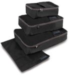 SwissBrand Packing Cube black 1