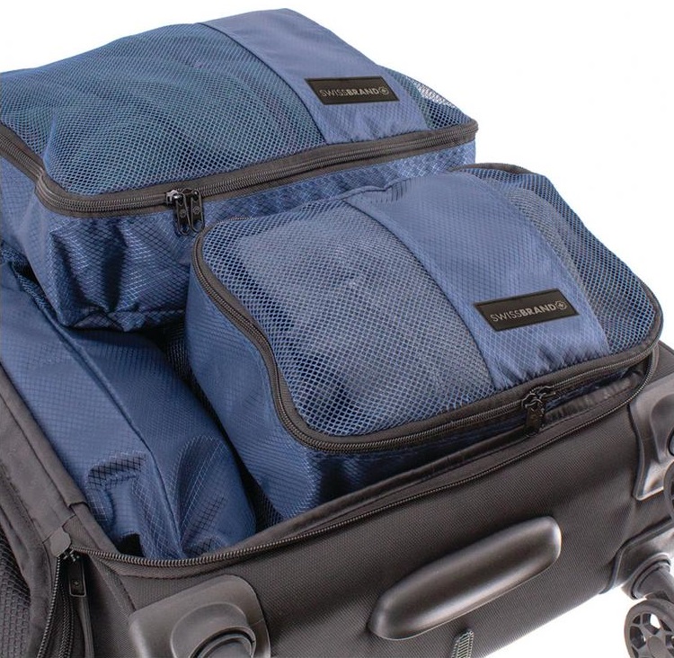 SwissBrand Packing Cube blue 2