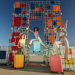 מזוודה קשיחה American Tourister Dashpop 2