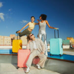 מזוודה קשיחה American Tourister Dashpop 4