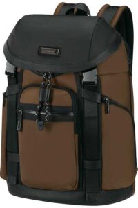 תיק גב איכותי אופנתי למחשב 15.6 סמסונייט Samsonite Relyon flap 1