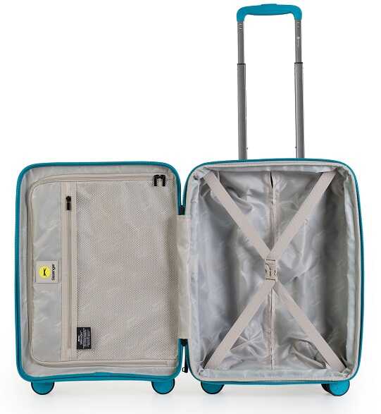 מזוודוות קשיחות שלזינגר ספיריט Slazenger Spirit 57