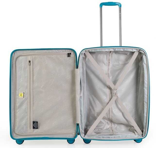 מזוודוות קשיחות שלזינגר ספיריט Slazenger Spirit 66