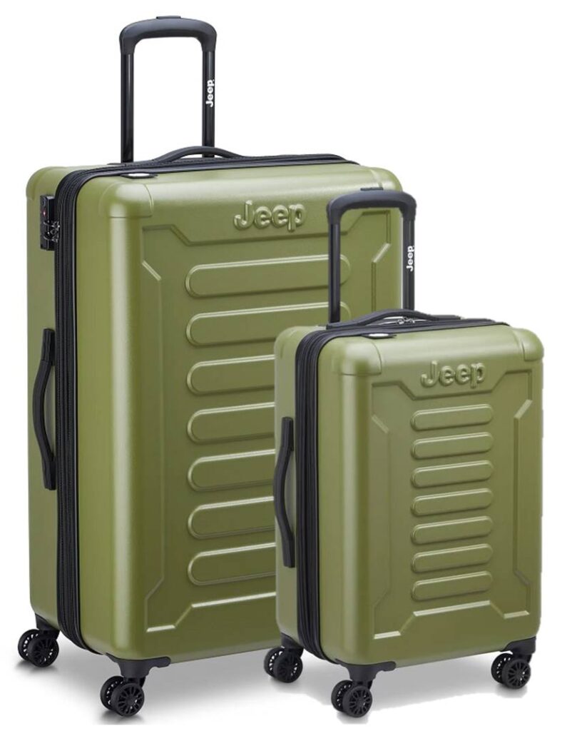 זוג מזוודות ג'יפ Jeep JH004C 28+20 1