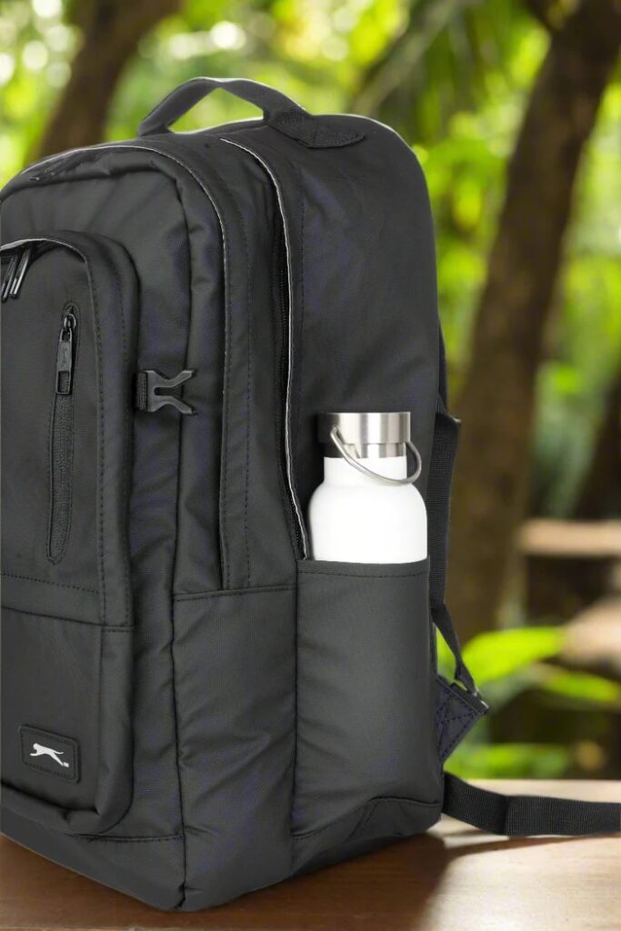 תיק נסיעות לעליה למטוס עם רצועות גב Slazenger Icon 2