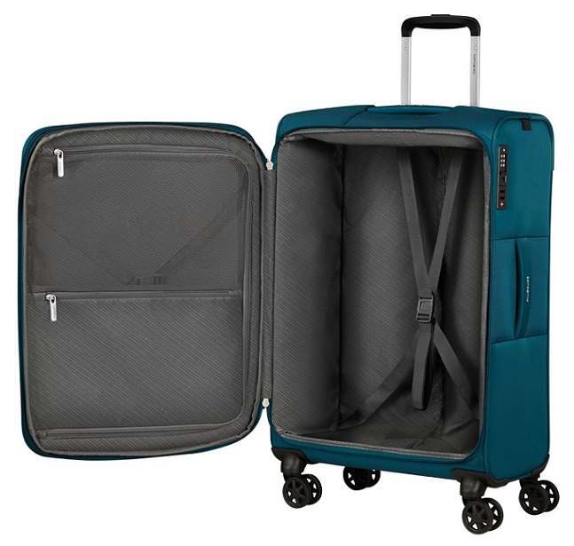 Samsonite Base Breeze 67cm - Petrol Blue 2