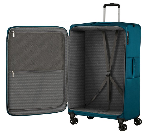 Samsonite Base Breeze 81cm - Petrol Blue 2