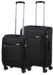 Samsonite Base Breeze Black 24+20