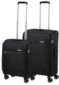 Samsonite Base Breeze Black 24+20