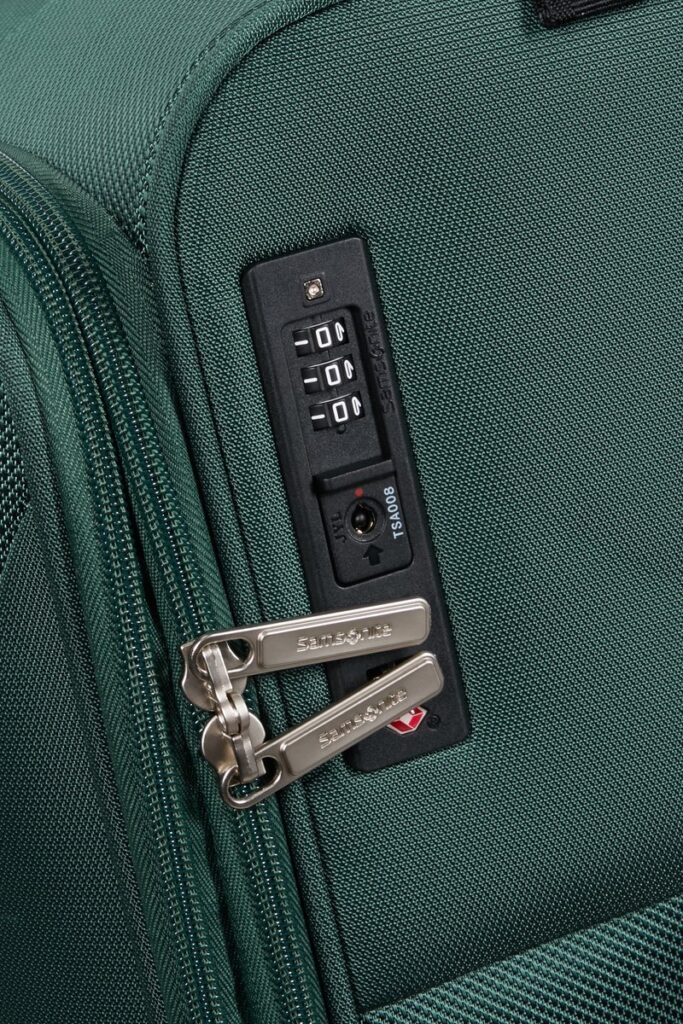 Samsonite Base Breeze Dark Green 6