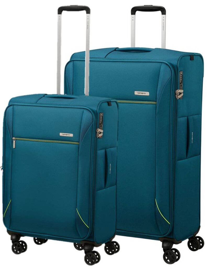 Samsonite Base Breeze Petrol Blue 28+24