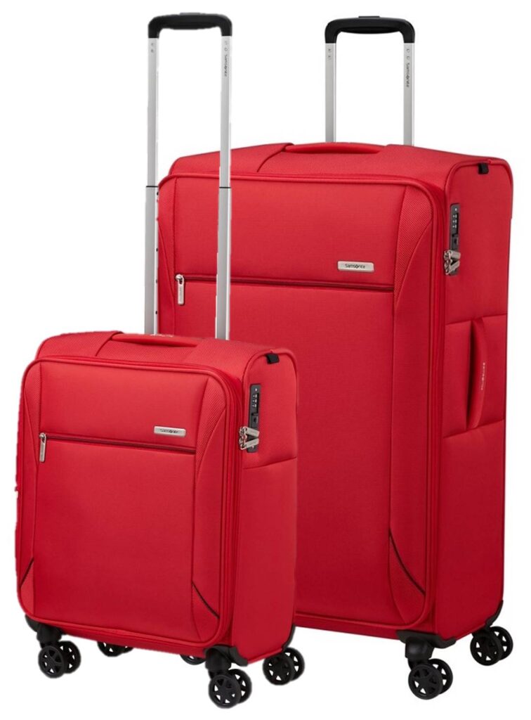 Samsonite Base Breeze Red 28+20
