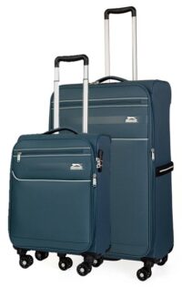 סט צמד מזוודות גדולה וקטנה שלזינגר B-lite II 3