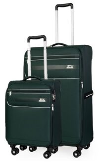סט צמד מזוודות גדולה וקטנה שלזינגר B-lite II 4