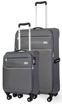 סט צמד מזוודות גדולה וקטנה שלזינגר B-lite II 5