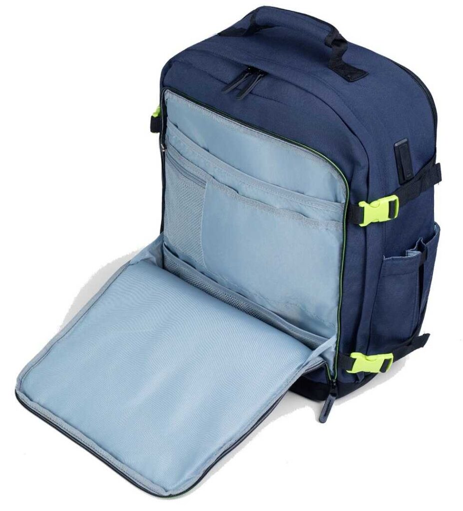תיק נסיעות Cabin Fly M Navy 4
