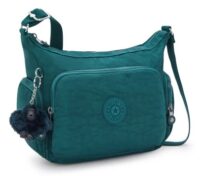 תיק צד לאישה קיפלינג Kipling Gabb S Tailored Green