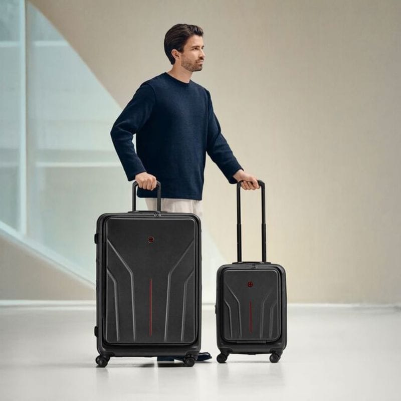 מזוודה קשיחה איכותית גדולה במיוחד 30 Wenger Amplix 6