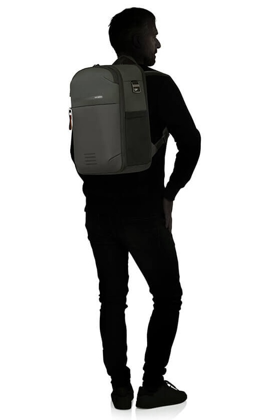 תיק גב למחשב 14.1 ולנסיעות סמסונייט Samsonite Moderny 28 תיק גב למחשב 14.1 ולנסיעות סמסונייט Samsonite Moderny 28