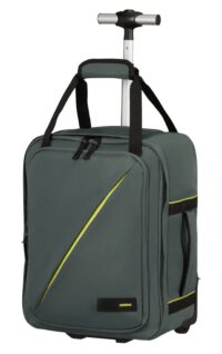 תיק גב + גלגלים לנסיעות לואו קוסט 40X30X20 סמ American Tourister Take2Cabin 1