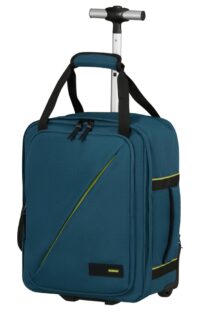 תיק גב + גלגלים לנסיעות לואו קוסט 40X30X20 סמ American Tourister Take2Cabin 13