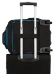 תיק גב + גלגלים לנסיעות לואו קוסט 40X30X20 סמ American Tourister Take2Cabin 17