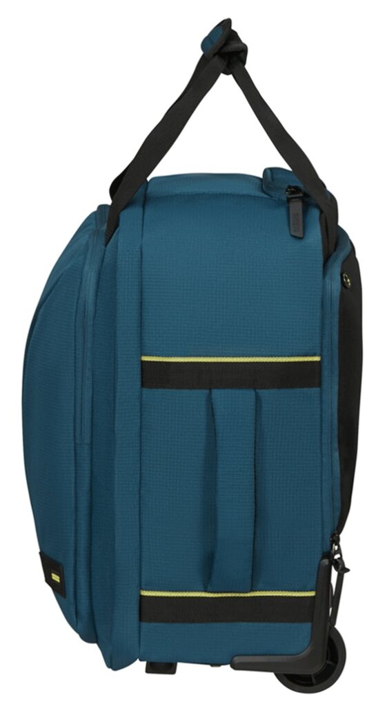 תיק גב + גלגלים לנסיעות לואו קוסט 40X30X20 סמ American Tourister Take2Cabin 18