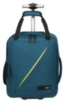 תיק גב + גלגלים לנסיעות לואו קוסט 40X30X20 סמ American Tourister Take2Cabin 24