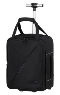 תיק גב + גלגלים לנסיעות לואו קוסט 40X30X20 סמ American Tourister Take2Cabin 25