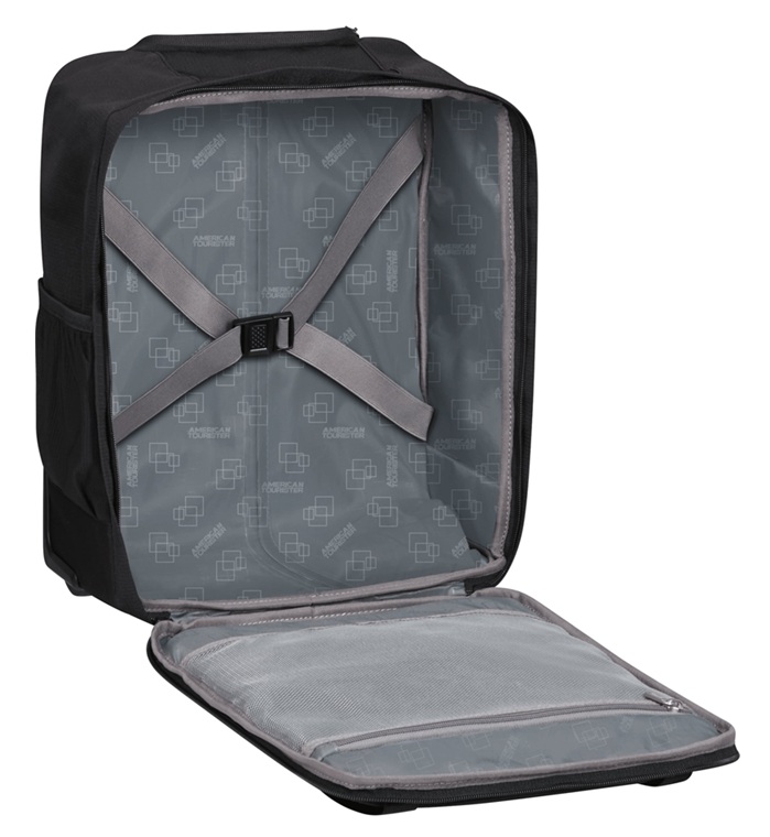 תיק גב + גלגלים לנסיעות לואו קוסט 40X30X20 סמ American Tourister Take2Cabin 26 תיק גב + גלגלים לנסיעות לואו קוסט 40X30X20 סמ American Tourister Take2Cabin 26