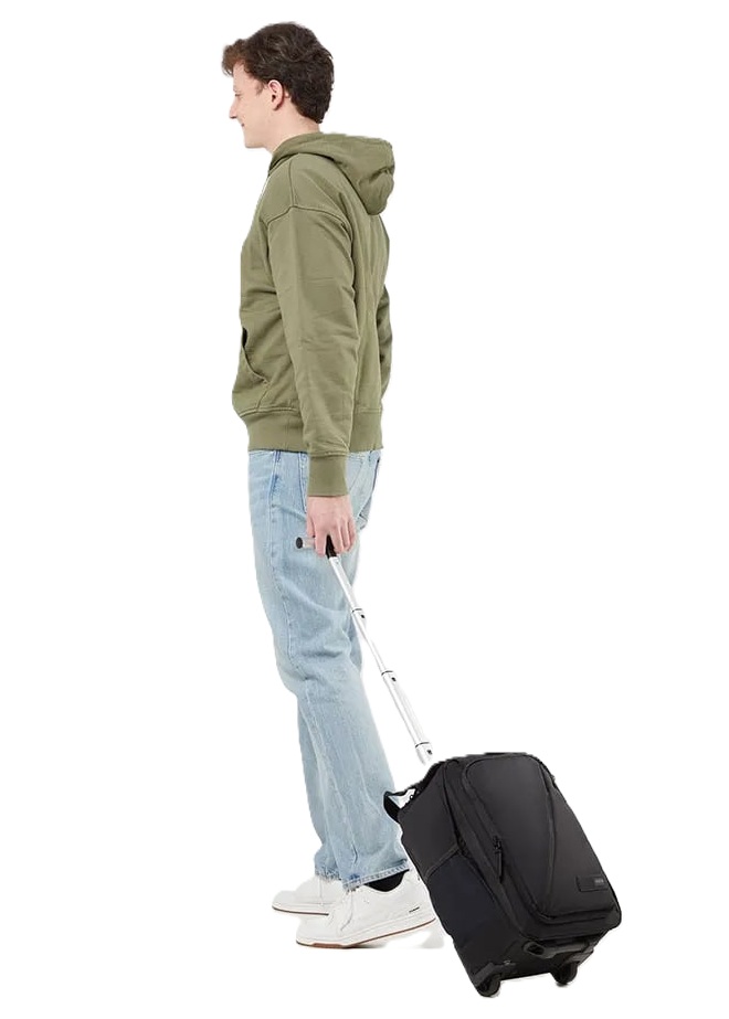 תיק גב + גלגלים לנסיעות לואו קוסט 40X30X20 סמ American Tourister Take2Cabin 38