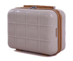 תיק נסיעות לאישה לאיפור Echolac Square Beauty Case 13