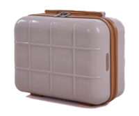 תיק נסיעות לאישה לאיפור Echolac Square Beauty Case 13