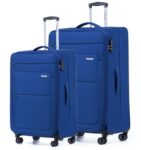 Trooper London set 28+24 royal blue